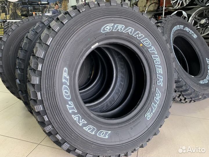 Dunlop Grandtrek MT2 245/75 R16