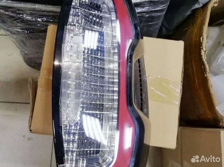 Задние фонари Niva Travel. Niva Chevrolet. Новые