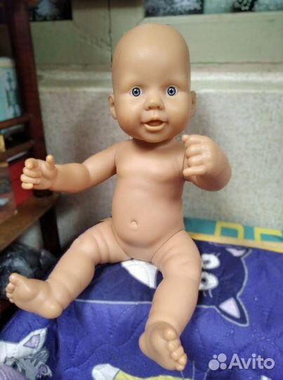 Виниловый пупс от Zapf Creation