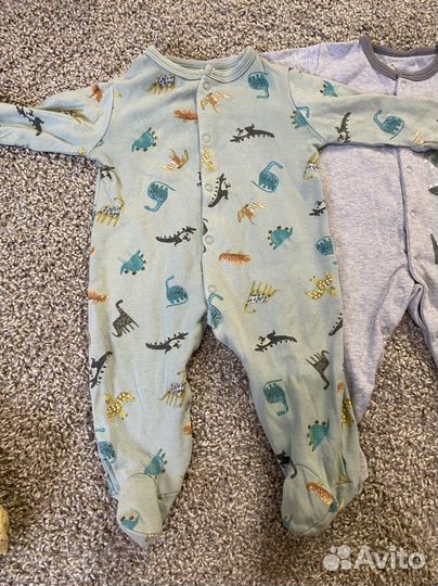 Одежда пакетом для мальчика/Слип 3-6 мес