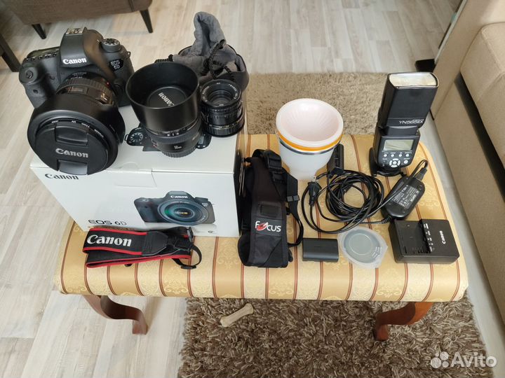 Canon EOS 6D kit Canon 24-105 f\4 L IS USM