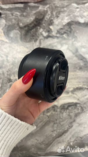 Объектив Nikon Аf-S Nikon 50 mm f/1.8G