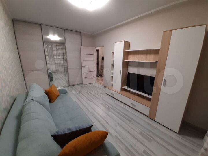 1-к. квартира, 39 м², 11/16 эт.