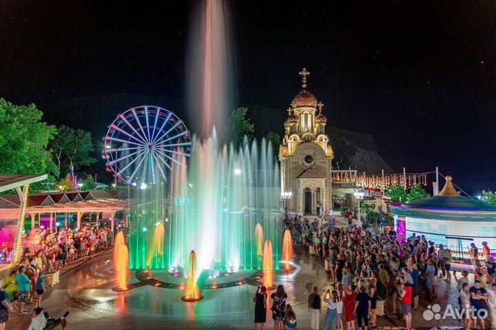 Автобусные туры на море