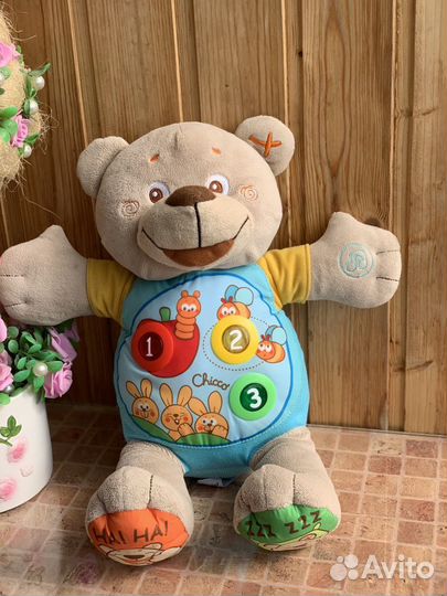 Интерактивный Говорящий мишка Chicco