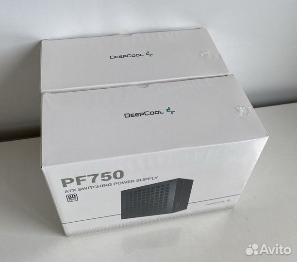 Блок питания DeepCool PF750 750W