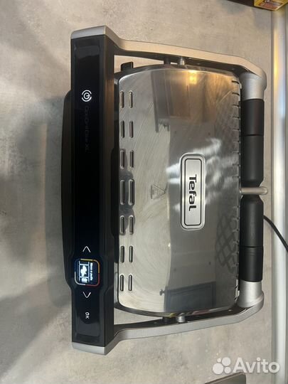 Гриль tefal optigrill elite xl