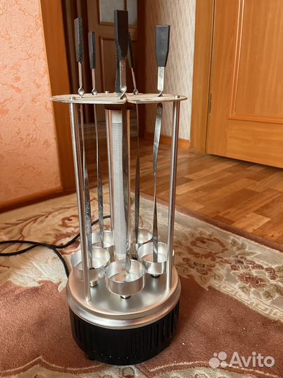 Электрошашлычница