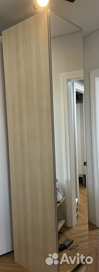 Шкаф пенал икеа бу с зеркалом