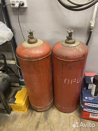 Газовый баллоны 50 литров