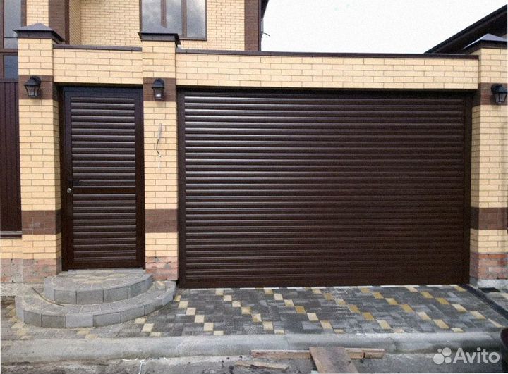 Рулонные ворота на гараж