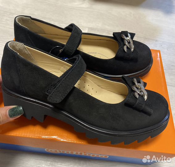Туфли школьные Antilopa р. 33