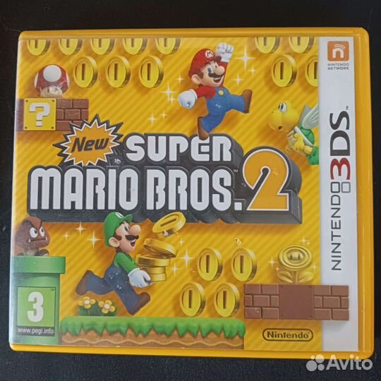 Игры Nintendo 3DS