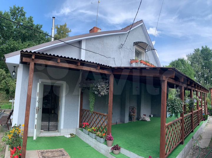 Дом 125 м² на участке 36 сот.