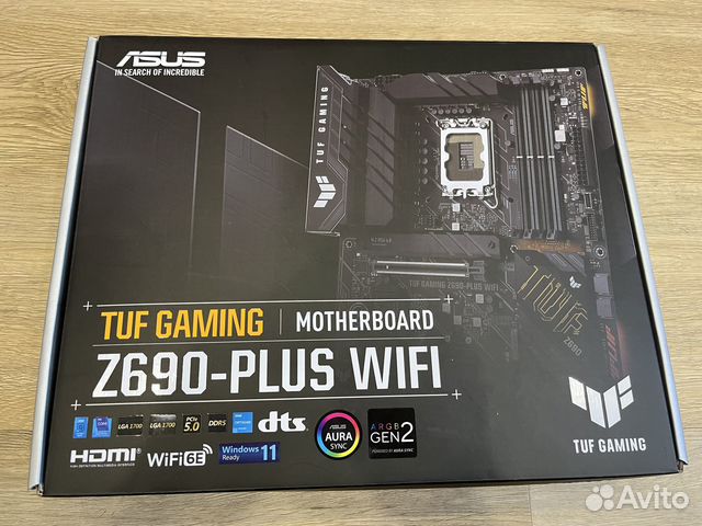 Asus TUF gaming Z690-plus wifi DDR5