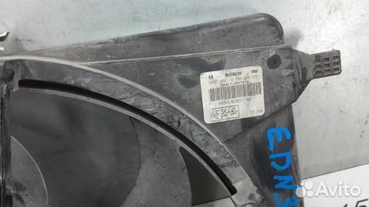 Вентилятор радиатора ford focus 2 (EDN03KE01)