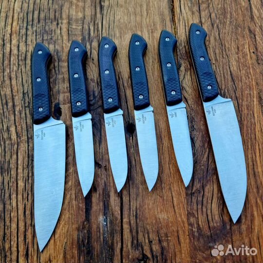 Заточка ножей. Кухонные и другие