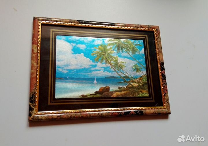 Картина шелкография