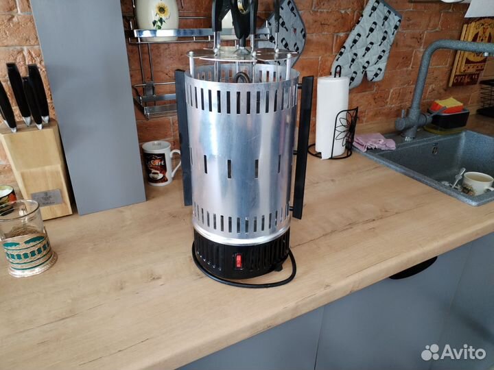 Электрическая шашлычница