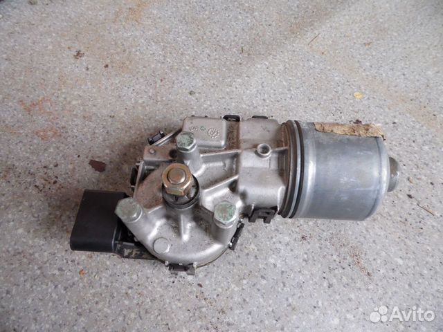 Моторчик дворника пассат б5 б5+ фольксваген