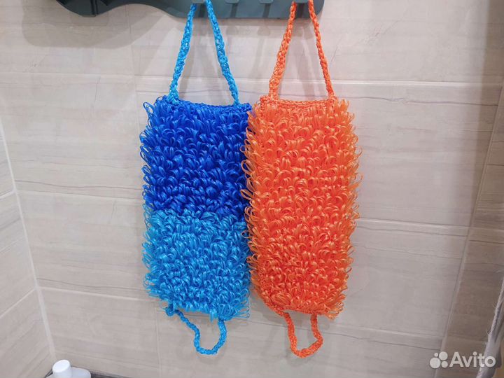 Мочалки ручной работы в наличие