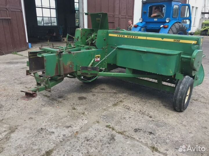 Пресс-подборщик John Deere 342 A, 1905