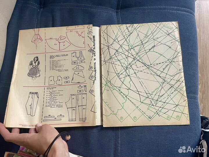 Журнал с выкройками узбекской моды 89