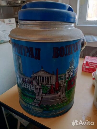 Термос для еды 3 литра