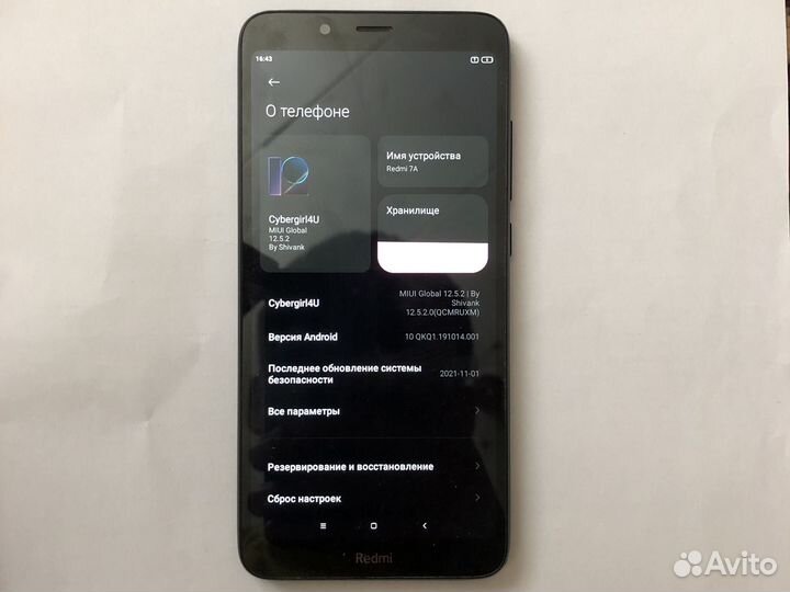 Xiaomi redmi 7A 32gb