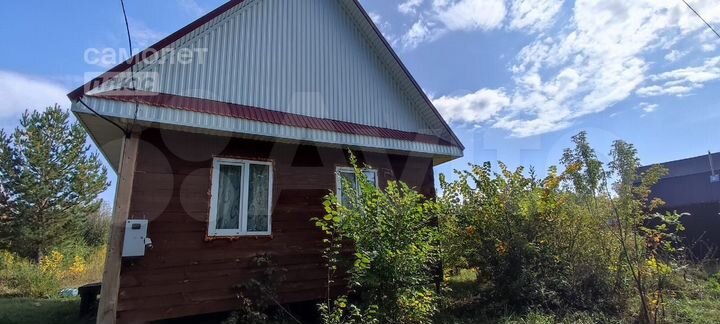 Дом 54 м² на участке 11,6 сот.