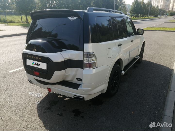 Mitsubishi Pajero 3.8 AT, 2019, 5 300 км