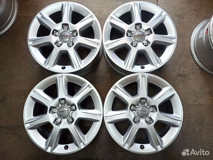 Диски 16 5х112 ET50 оригинал Ауди из Японии