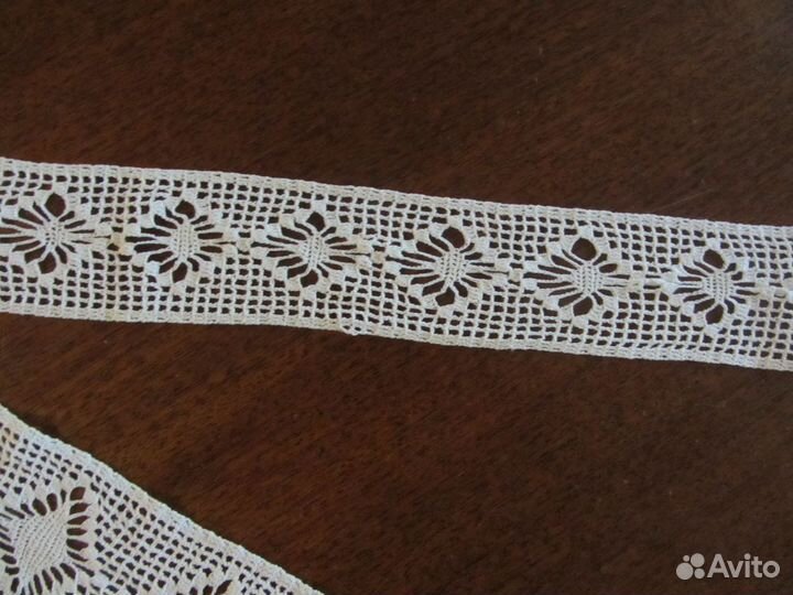 Продаются старинные дорожки, ришелье 50гг