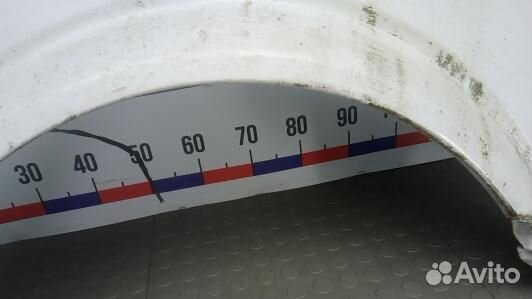 Крыло переднее правое mercedes benz vito W639 (6GM23EC01)