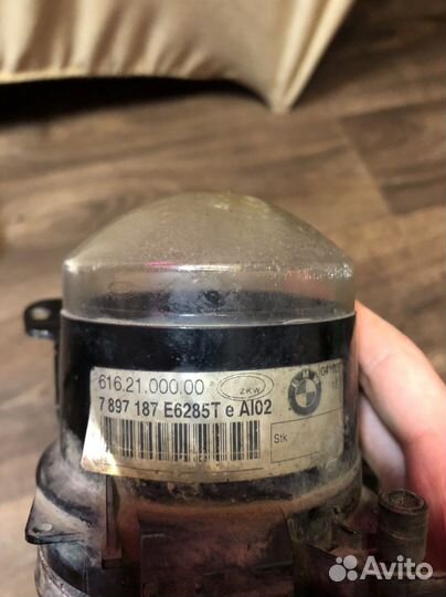 Фара противотуманная bmw e60