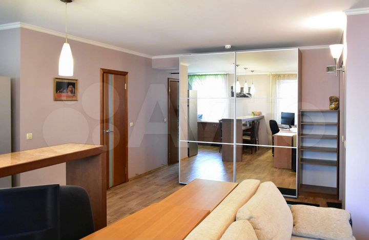 2-к. квартира, 64 м², 6/10 эт.
