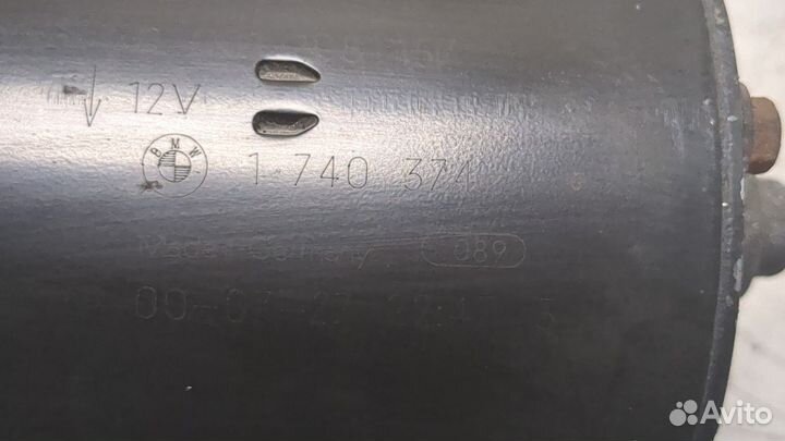 Стартер BMW 3 E46, 2004
