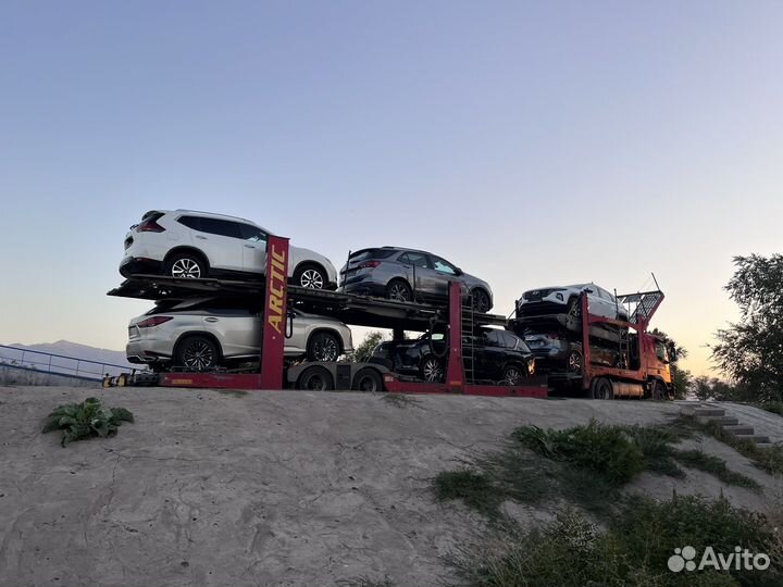 Автовоз - Москва - Казахстан - Бишкек - Узбекистан