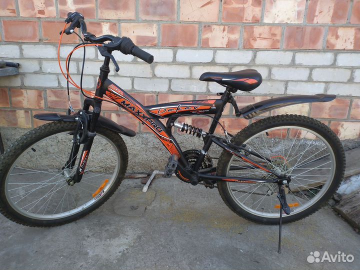 Горный велосипед