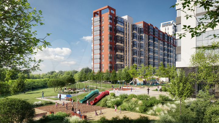 2-к. квартира, 65,5 м², 19/25 эт.