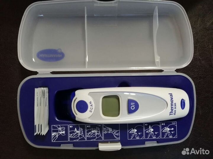 Инфракрасный электронный термометр hartmann Therm