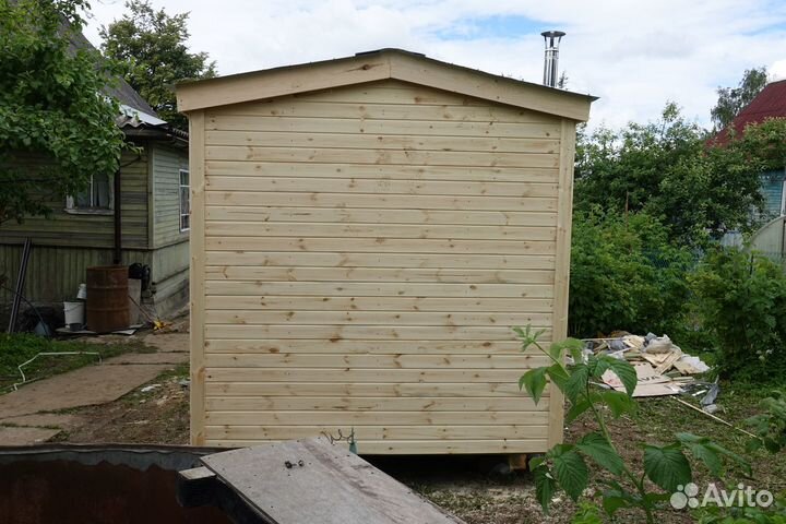 Бани Перевозные