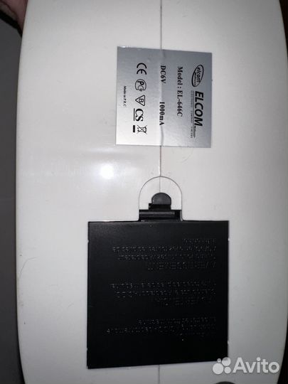 Швейная машинка elcom (EL-646C)