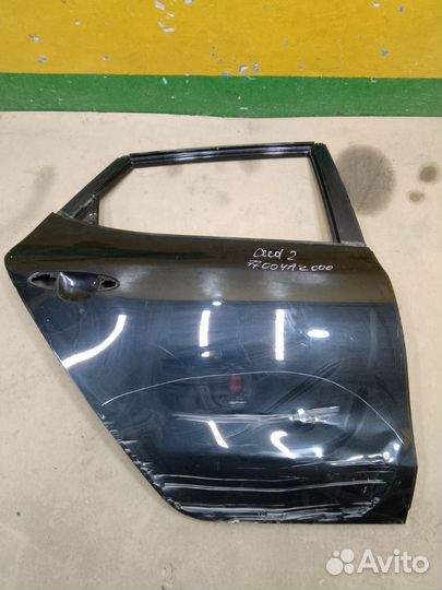 Дверь задняя правая Kia Ceed 2
