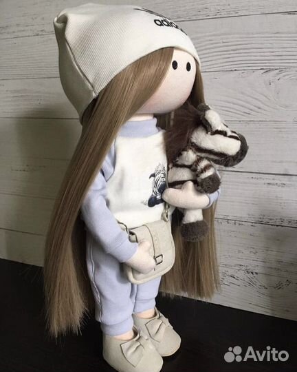 Интерьерная кукла ручной работы