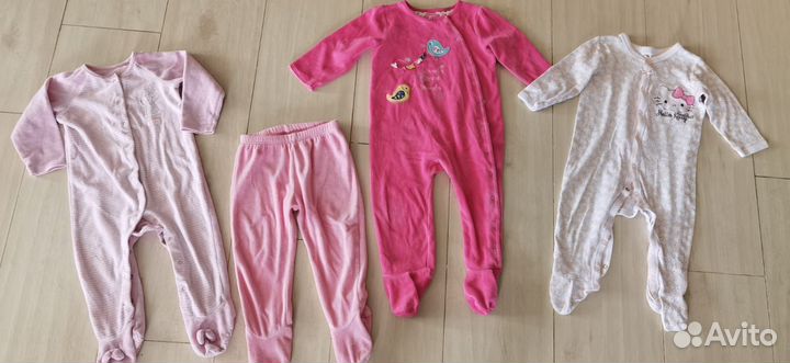 Слипы Mothercare 80-86