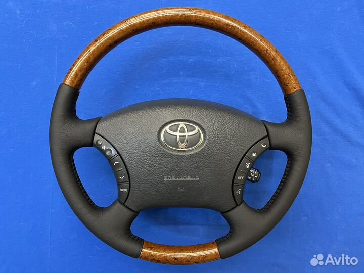 Руль с косточкой и подогревом для Toyota Lexus