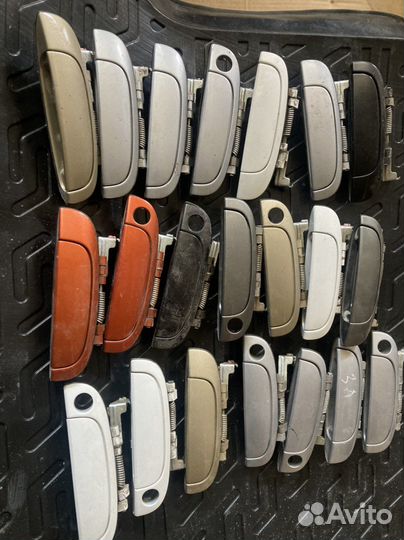 Ручка двери kia rio 2