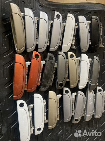 Ручка двери kia rio 2