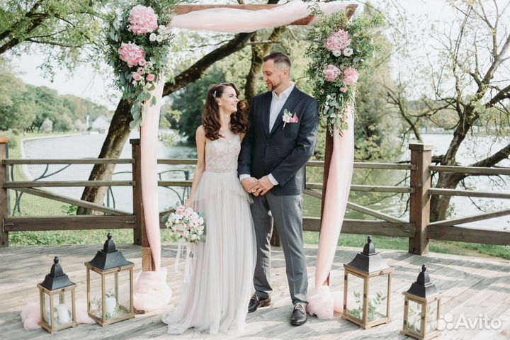 Свадебное оформление ресторана, Свадебный декор